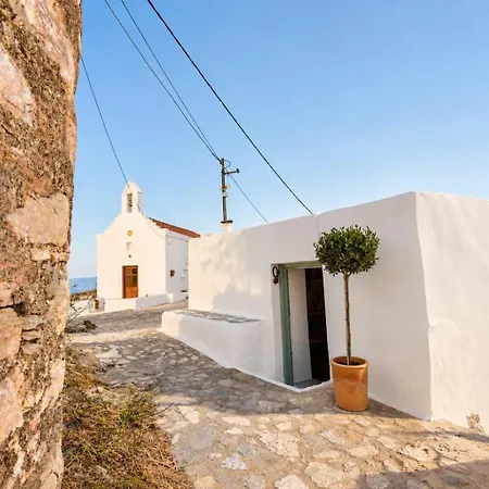 Slow Living In Apano Meria, Syros Ferienhaus